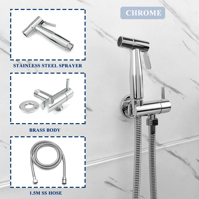 Gold Handheld Bidet Sprayer