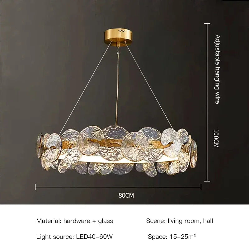 Acrylic Flower Ceiling Light