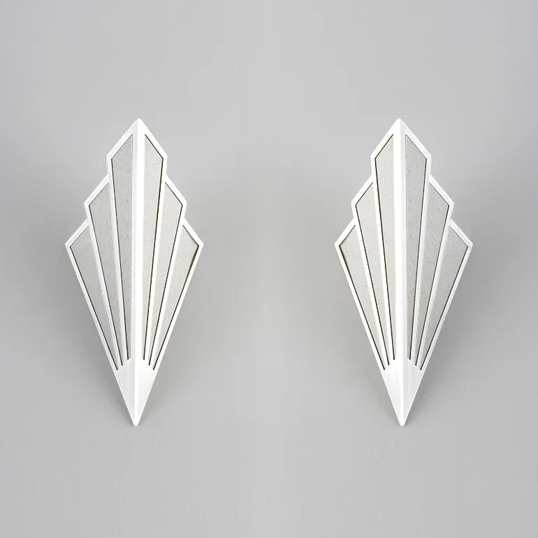 DecorBites™ LED Fan-Shaped Indoor Wall Lamp for Corridor Aisle Staircase Bedroom Lighting
