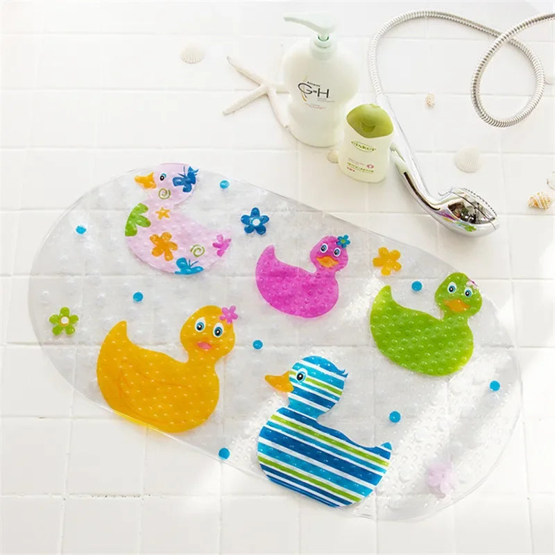 PVC Cartoon Bathroom Mat