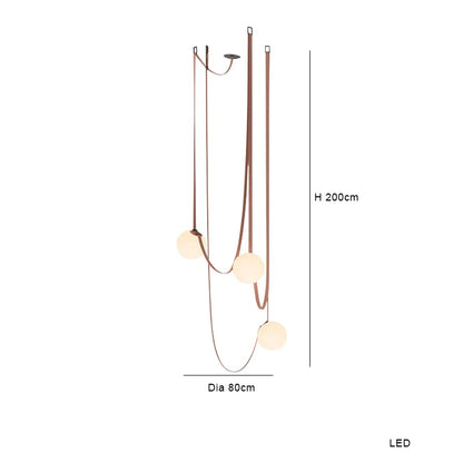 LED Chandelier Modern Luxury