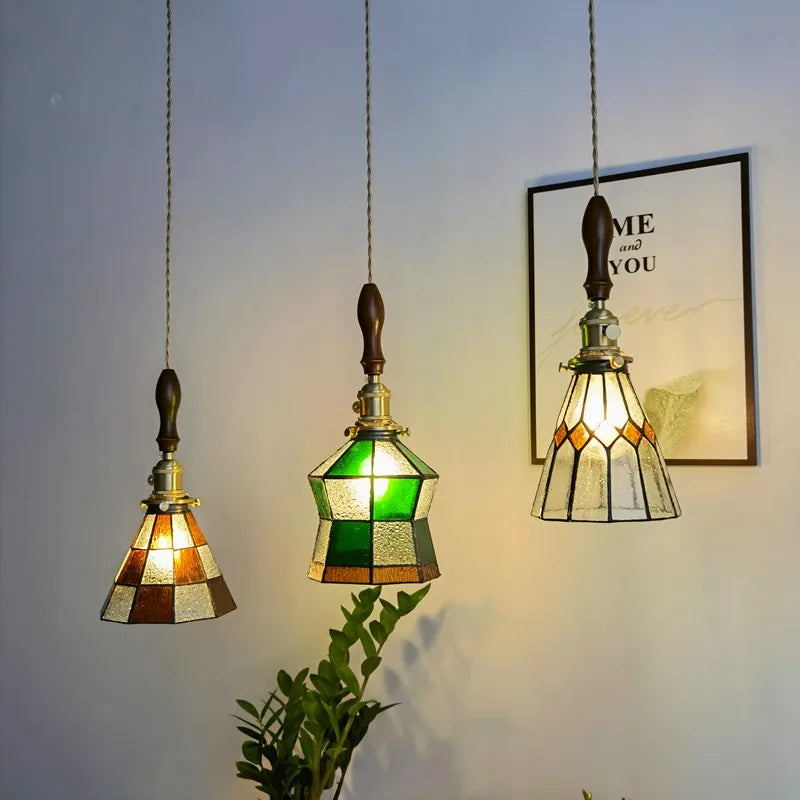 LED Copper Pendant Light