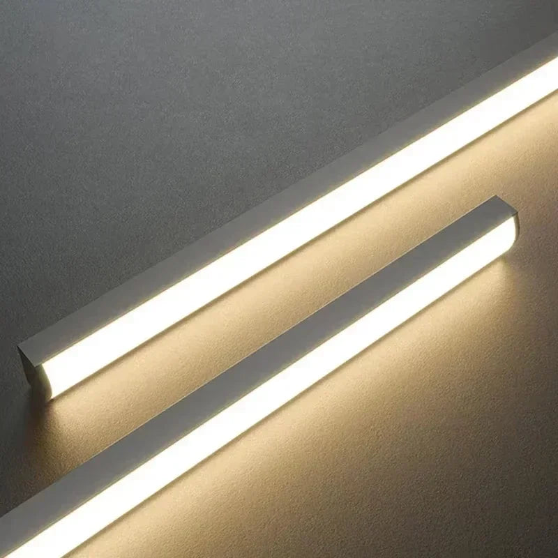 Modern Black or Gold Dimmable LED Pendant Light