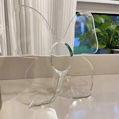 Acrylic Flower Vase Centerpiece