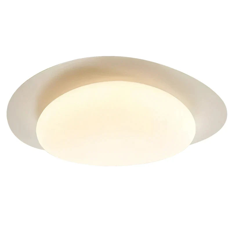 DecorBites™ Cream Style Cobblestone Ceiling Light for Master Bedroom