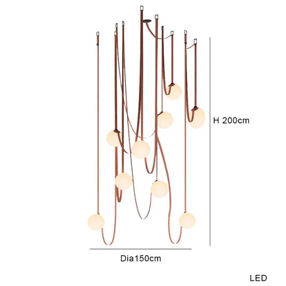 LED Chandelier Modern Luxury