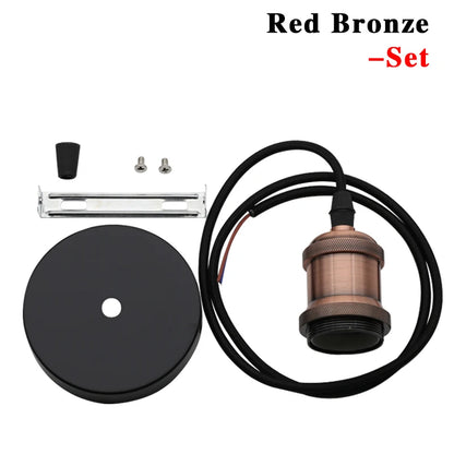 Aluminum Vintage Industrial Pendant Light