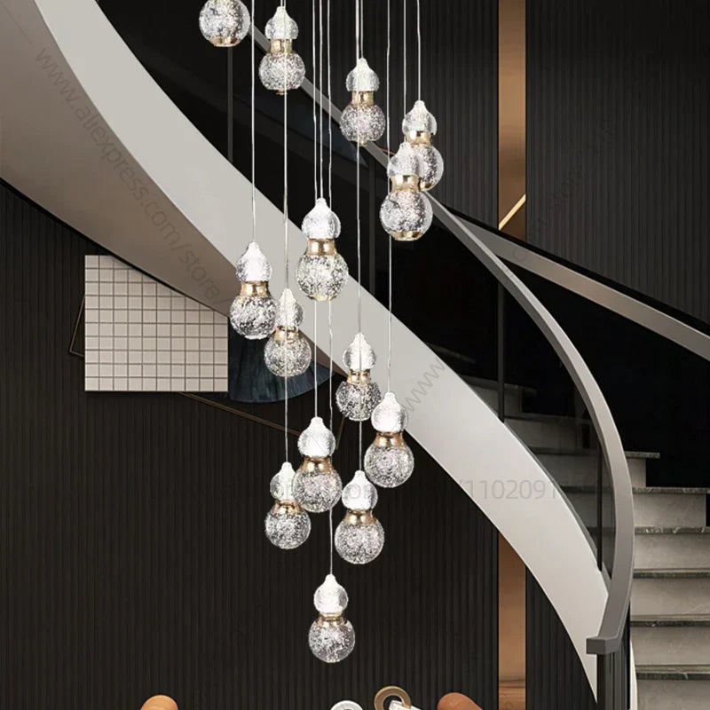 White Minimalist Pendant Lamp