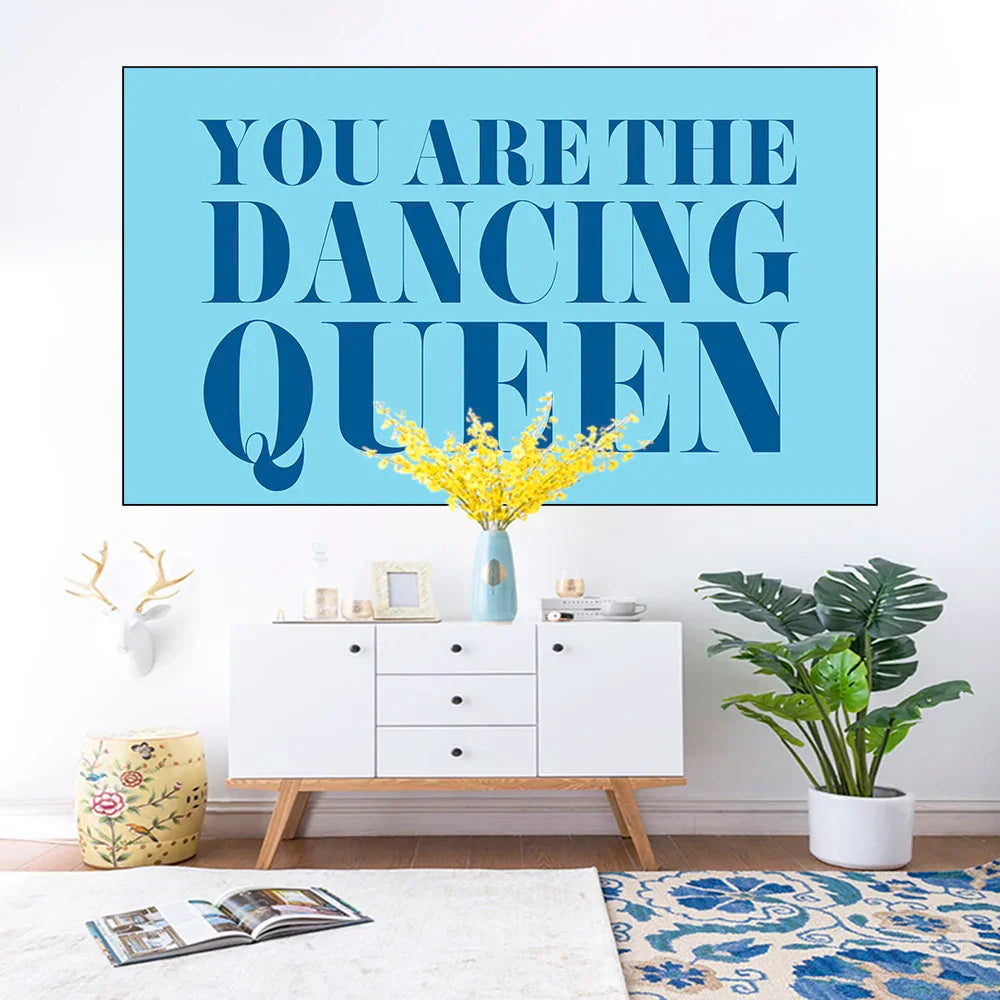 DecorBites™ Dancing Queen Tapestry Towel Blanket for Vibrant Living Decor