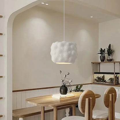DecorBites™ Creamy Style Pendant Lights: Minimalist Nordic Design for Bedside, Restaurant, Bar