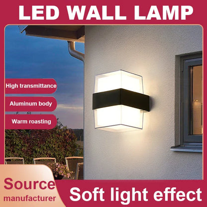 DecorBites™ LED Facade Wall Light for Home and Garden Decor, Waterproof Stair Luminaire