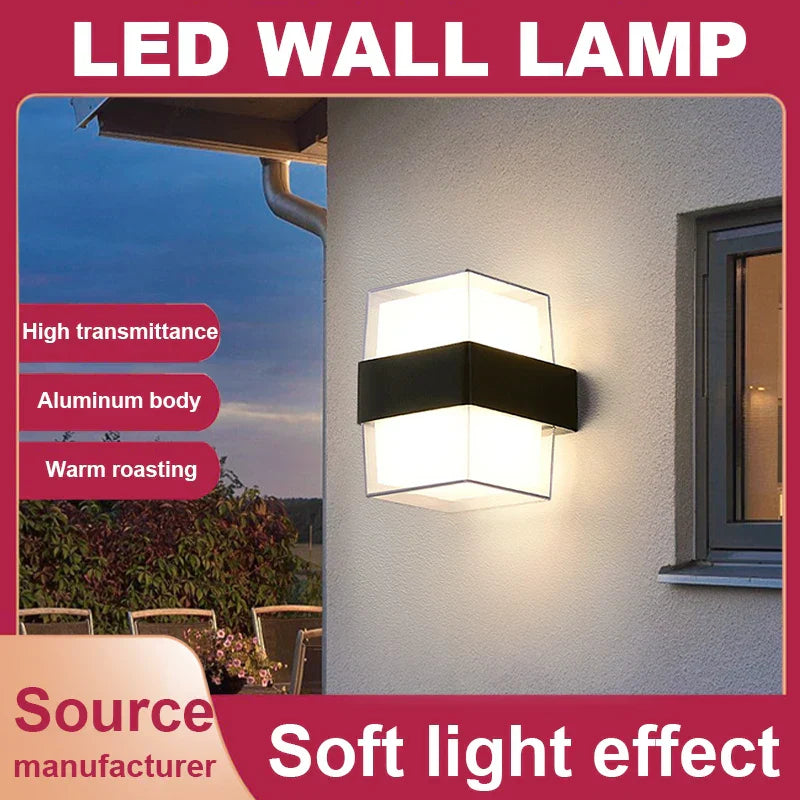 Waterproof LED Wall Light