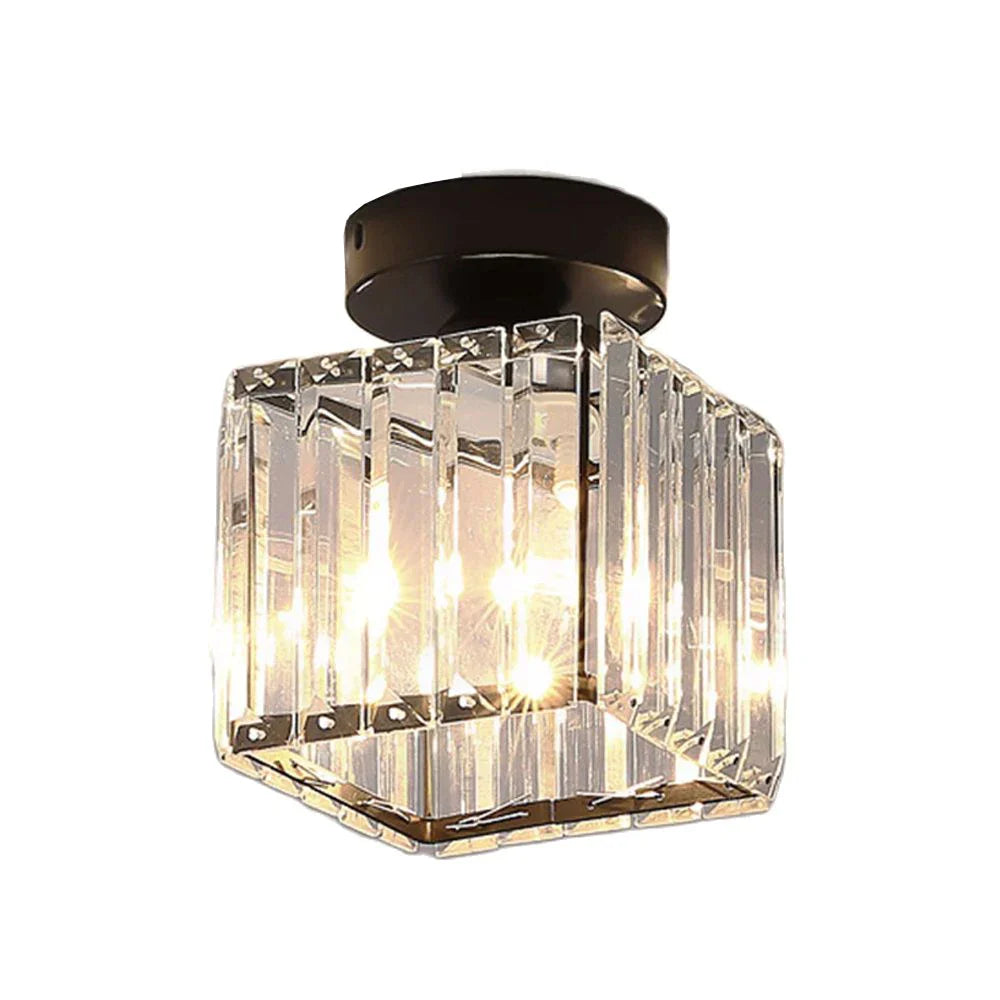 DecorBites™ Crystal Mini Ceiling Lights for Elegant Living Spaces