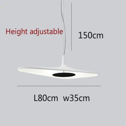 DecorBites™ Irregular Resin Pendant Light for Modern Spaces
