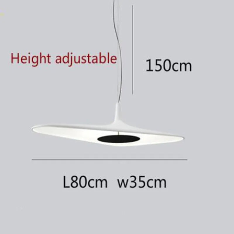 DecorBites™ Irregular Pendant Light by Soleil Noir - Stylish Lighting Fixture for Home and Restaurant