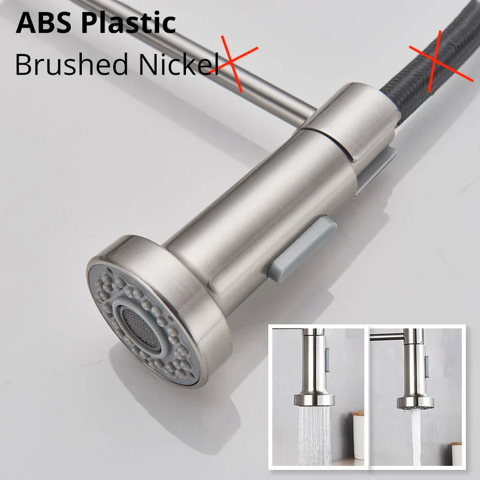 DecorBites™ Kitchen Faucet Sprayer Nozzle Replacement, Oil Rubbed Bronze Finish
