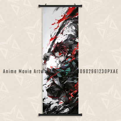 Anime Poster Canvas Wall Art Decor