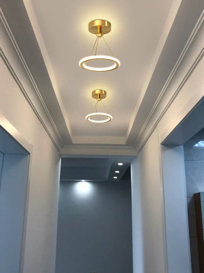 DecorBites™ LED Chandeliers for Modern Indoor Lighting in Aisle, Bedroom, Living Room