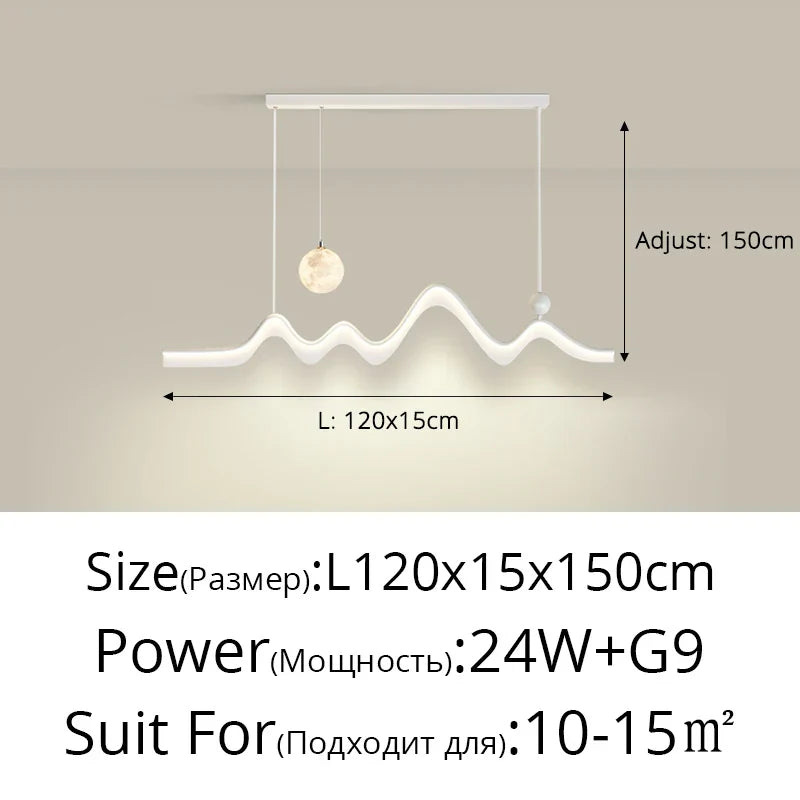 Minimalist Pendant Chandelier
