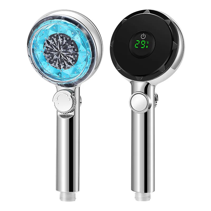Digital LED Shower Head
