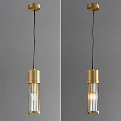 DecorBites™ Glass Shade Pendant Lights for Kitchen Island & Dining Room