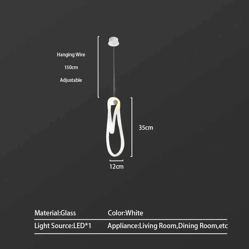 Bronze Luxury Pendant Light
