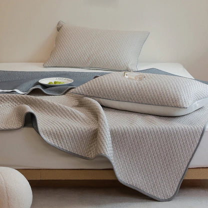 DecorBites™ Ice Bean Bed Sheet Set - Premium Cooling Sleep Mat for Ultra-Comfortable Sleep