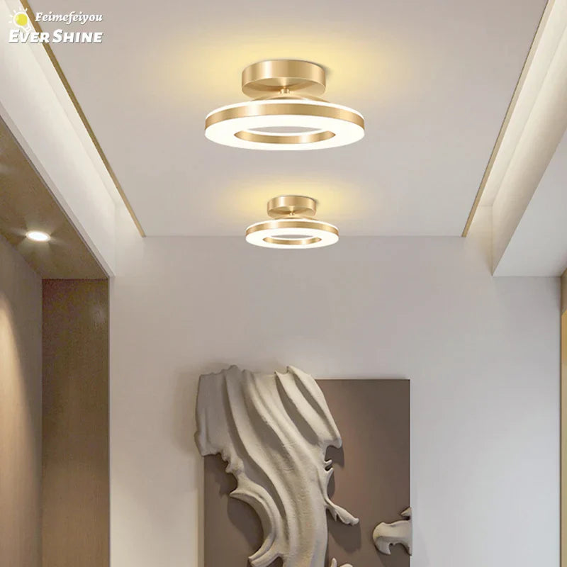 DecorBites™ LED Ceiling Lamp for Home Decor Bedroom Dining Living Balcony Lighting