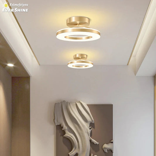 DecorBites™ LED Ceiling Lamp for Home Decor Bedroom Dining Living Balcony Lighting