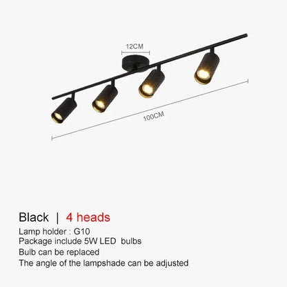DecorBites™ Adjustable LED Ceiling Spotlight for Dining Kitchen Bedroom Background Lighting