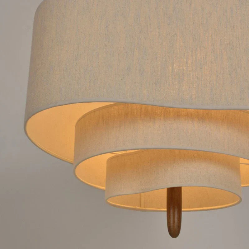 Fabric Retro Chandelier