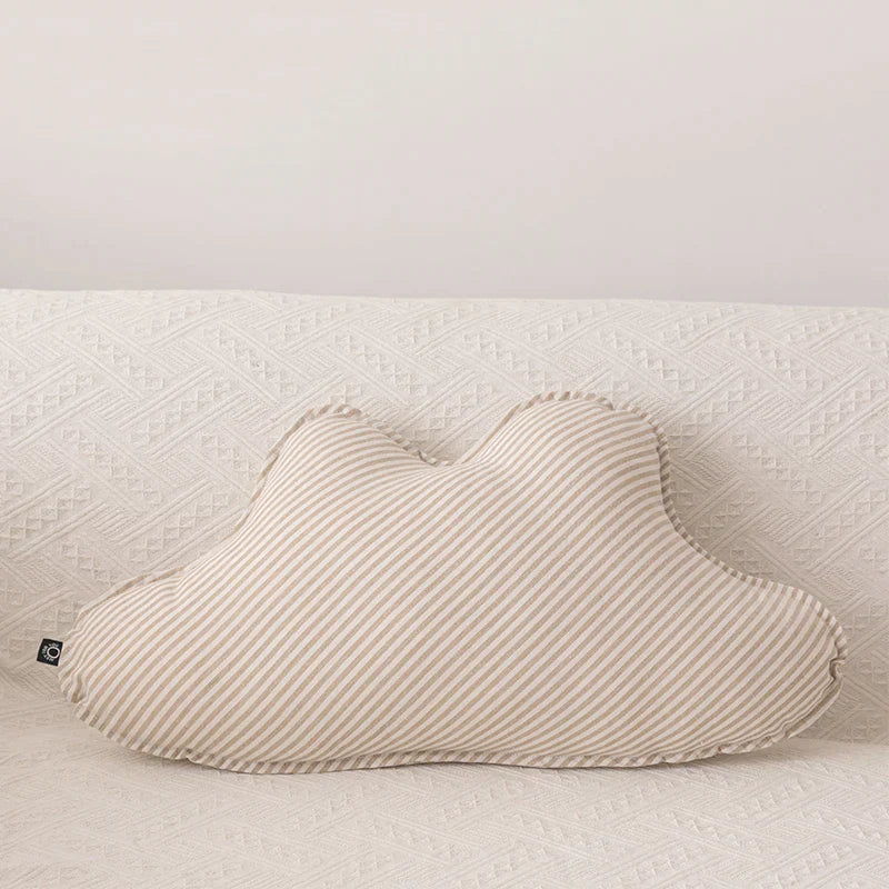 Star Moon Stripe Cushion