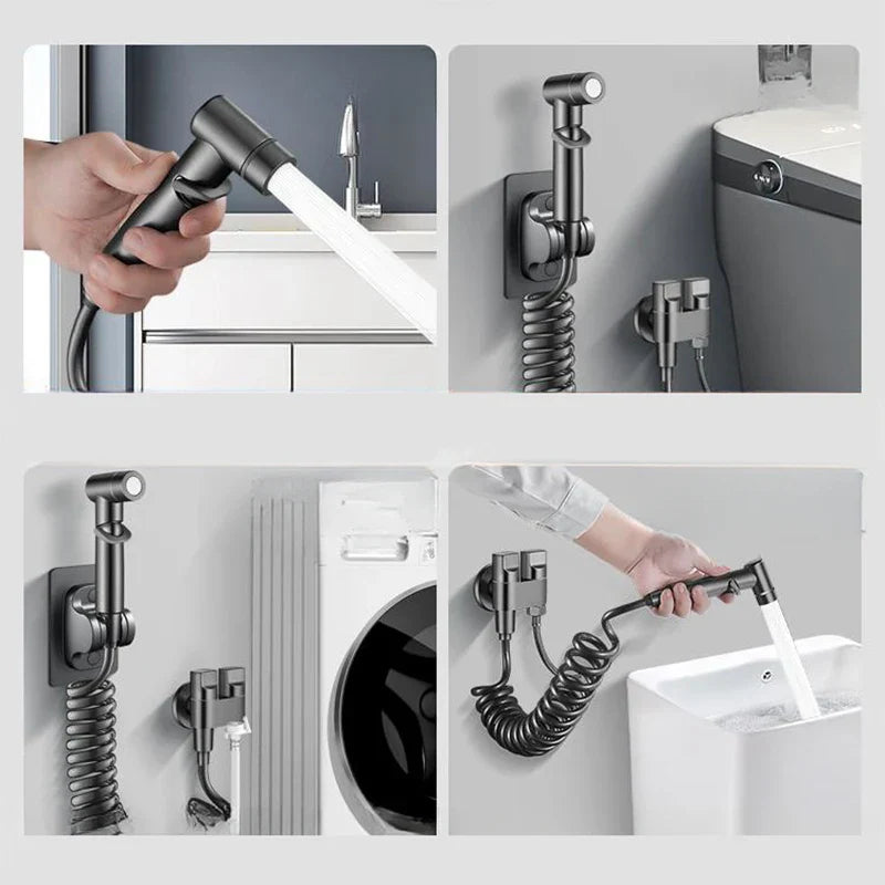 Stainless Handheld Bidet Sprayer