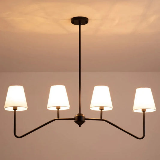DecorBites™ Industrial Style Chandelier for Home Living Room Decor Lighting