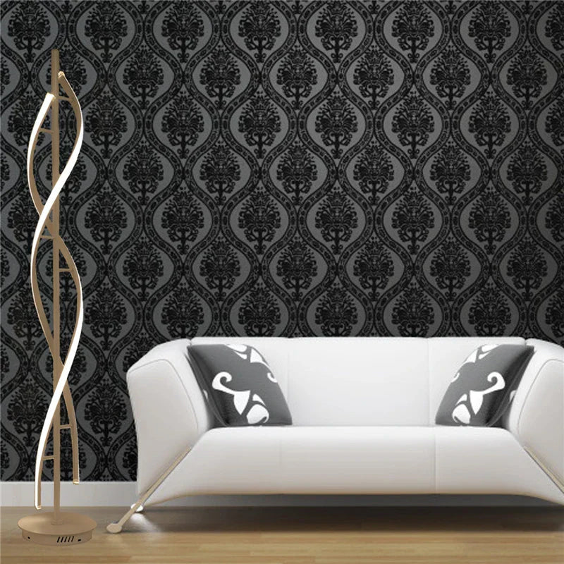 Acrylic Art Floor Lamp