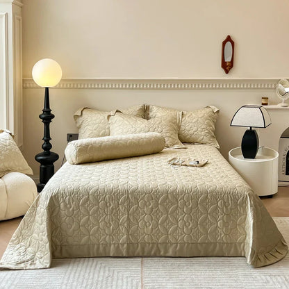 DecorBites™ Eucalyptus Fiber Bedspread for a Cooling, Silky Bed Experience