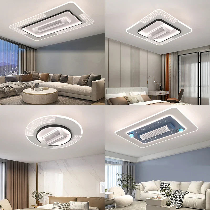 Remote Bladeless Ceiling Fan