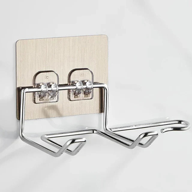 Stainless Wall Hair Organizer