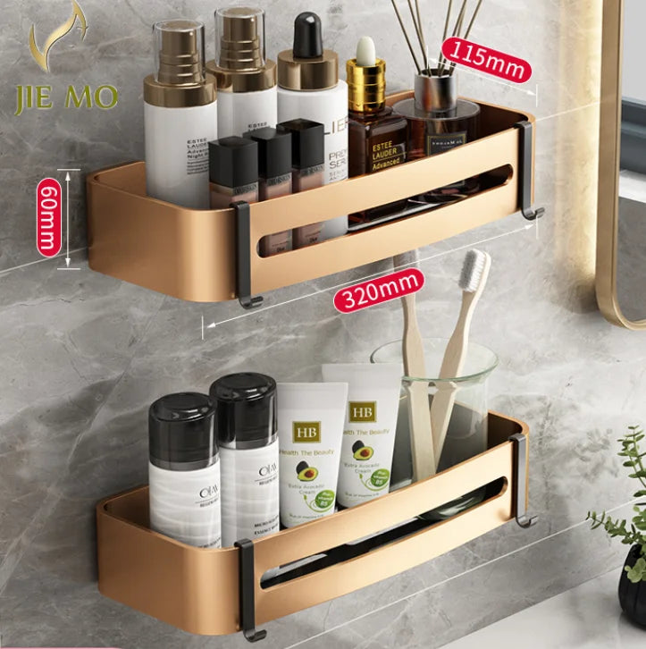 Gold Triangle Corner Shelf
