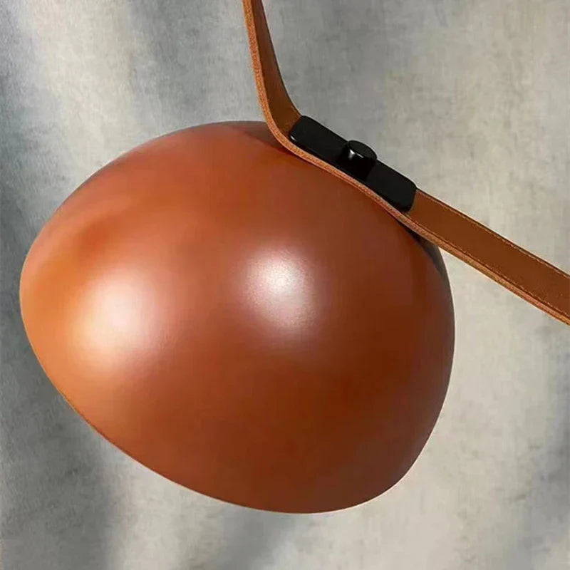 Leather Nordic Pendant Light