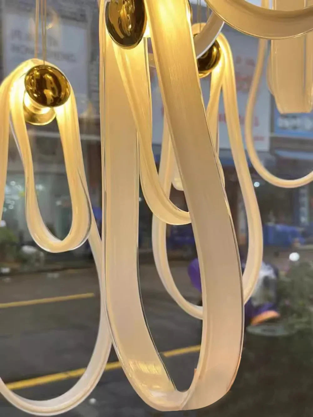 Bronze Luxury Pendant Light