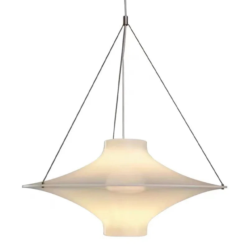 DecorBites™ French Cream Modern Chandelier for Restaurant Bedroom Hotel Villa