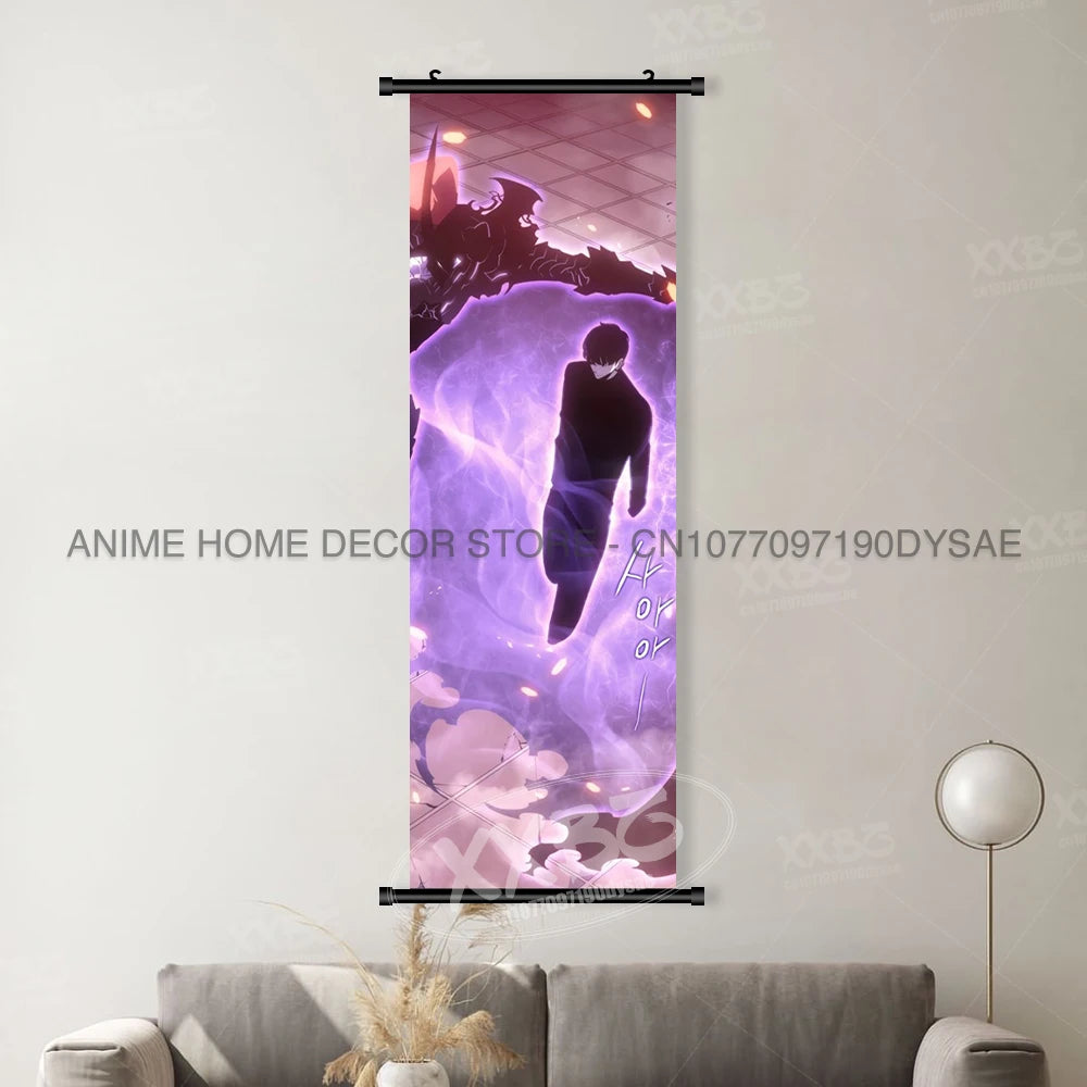 Anime Wall Hanging Canvas Poster