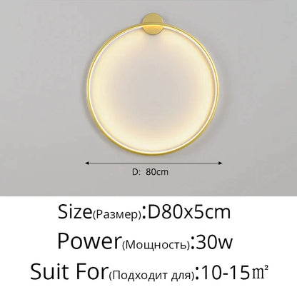 DecorBites™ LED Wall Lights: Modern Sconces for Living Dining Bedroom Home Decor