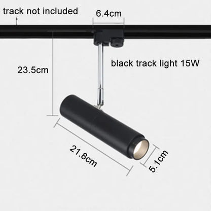 DecorBites™ Adjustable Focus LED Track Lights for Commercial Spaces