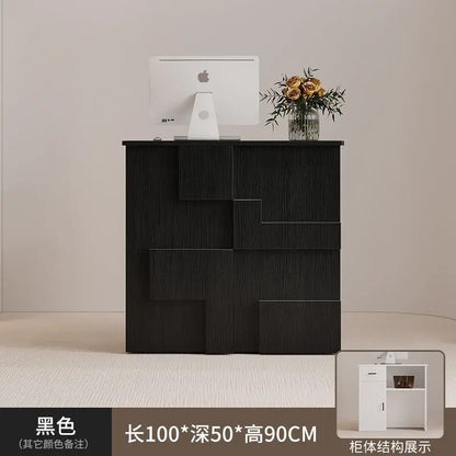 DecorBites™ French Cream Wind Living Room Lockers Luxury Modern Minimalist Italian Porch Cabinet