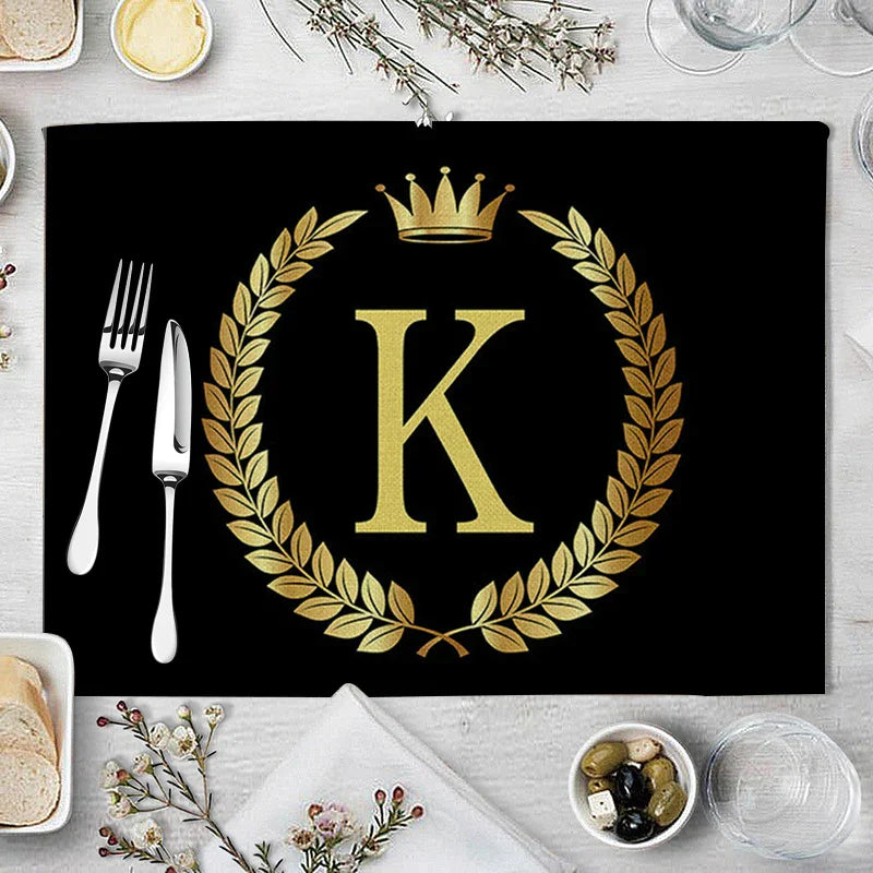 Linen Rectangular Table Mats