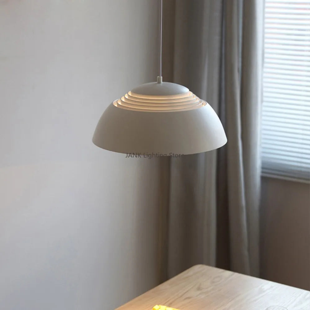 DecorBites™ Glass Ball Pendant Light Minimalist Hanging Lamp for Living Bedroom Dining Room