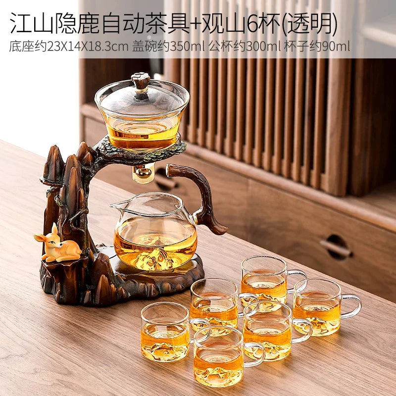 Black Kung Fu Tea Set