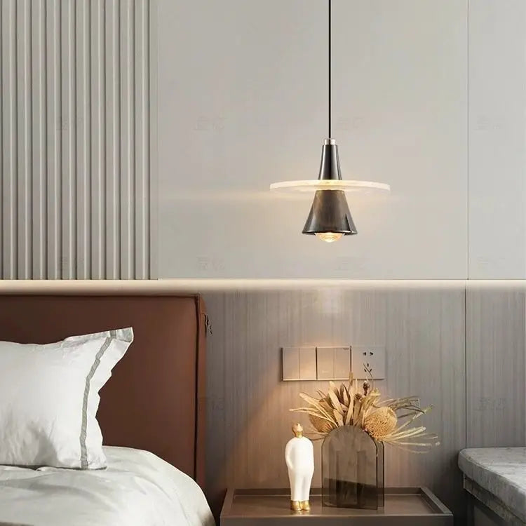 Modern Saucer Pendant Light